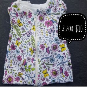 Butterfly Footie ☄